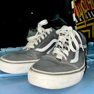 Grey Originals - Vans off the wall - Men’s sz10